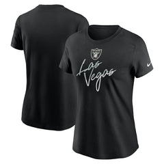 Las Vegas Raiders Women's Team City Roll T-Shirt | NFL Sale