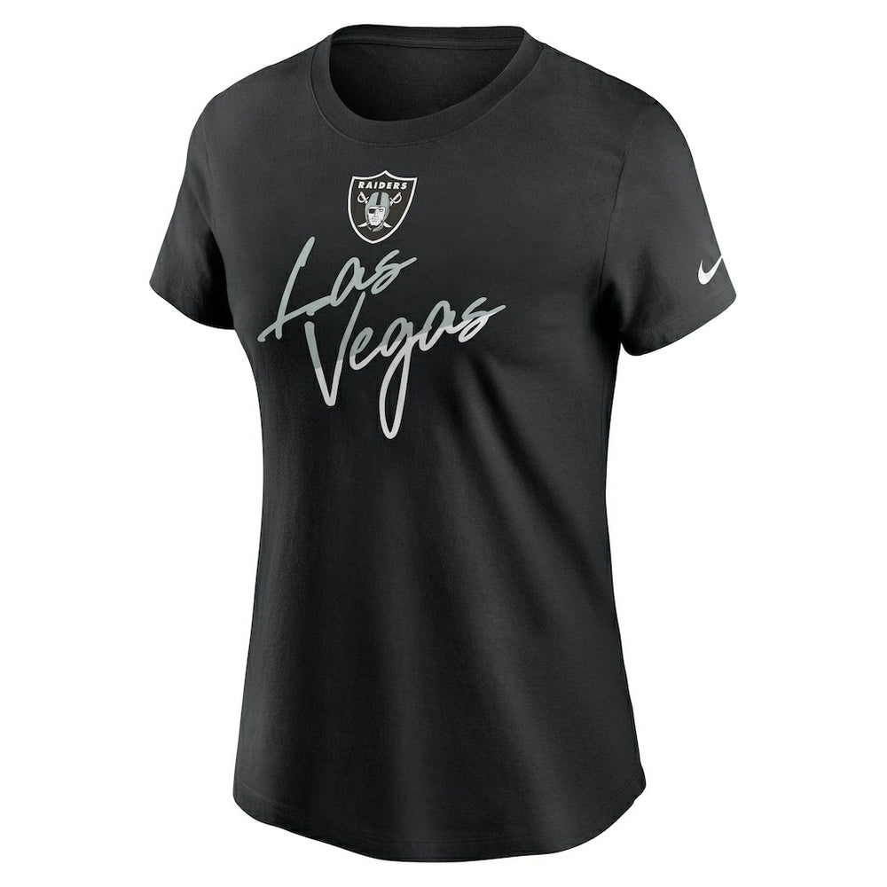 Las Vegas Raiders Women's Team City Roll T-Shirt | NFL Sale