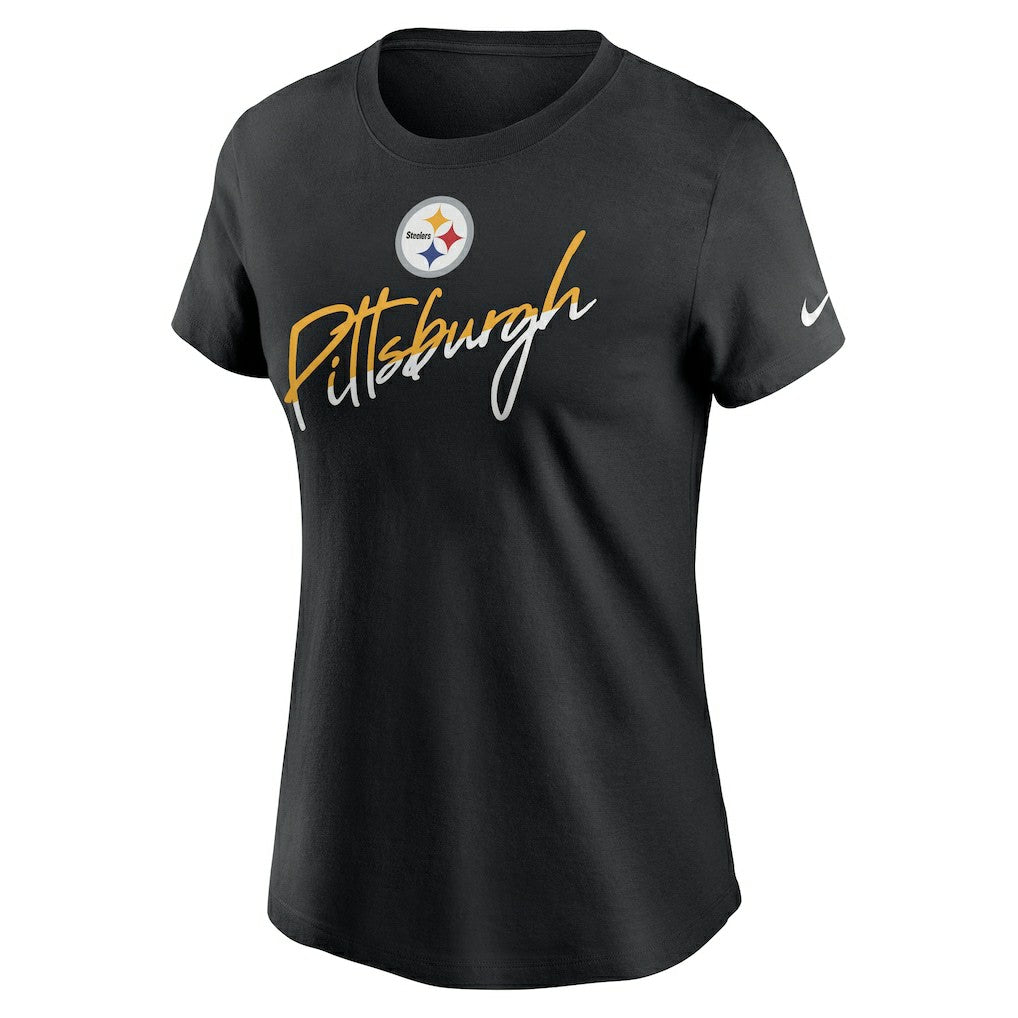 Pittsburgh Steelers Women's Team City Roll T-Shirt | NFL US
