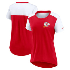 Kansas City Chiefs Women's Preferred Yoga Inspired Fashion Top | NFL Outlet