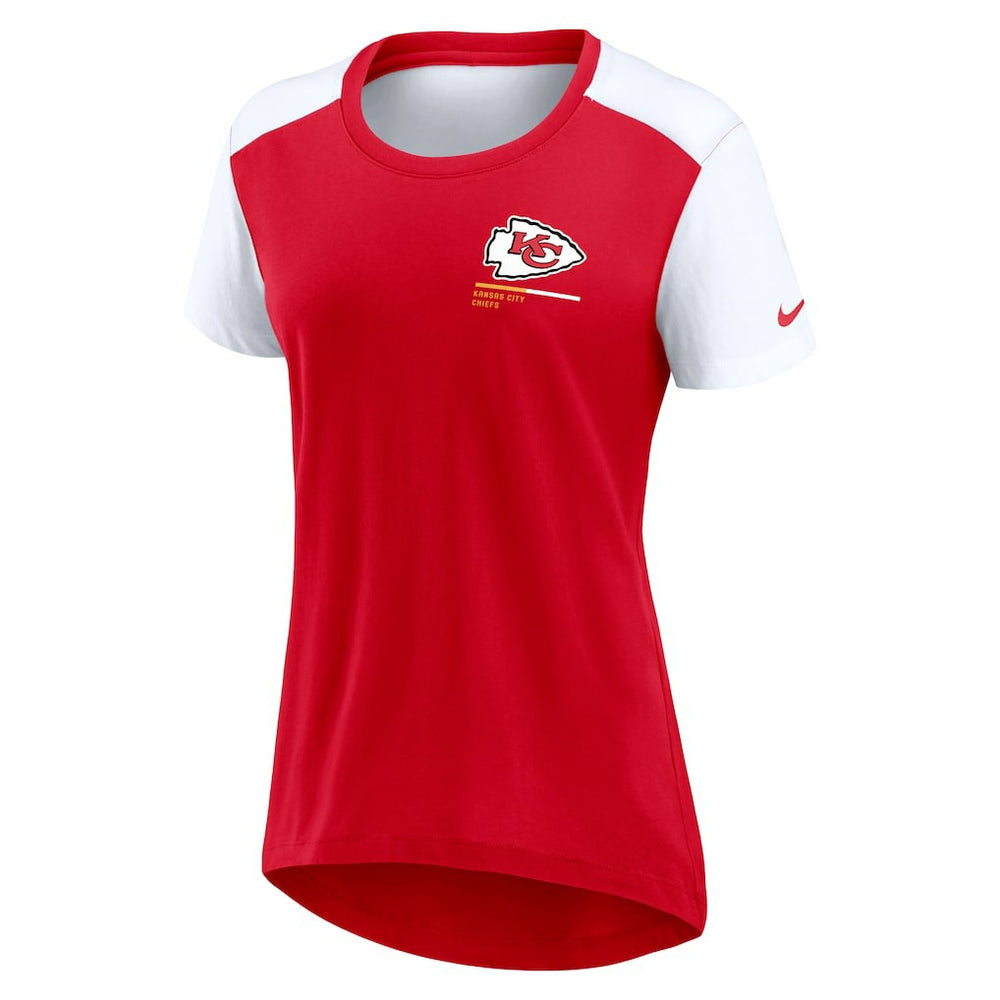 Kansas City Chiefs Women's Preferred Yoga Inspired Fashion Top | NFL Outlet