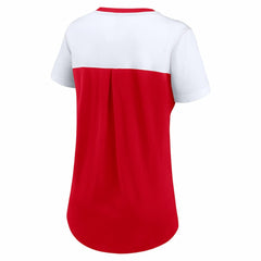 Kansas City Chiefs Women's Preferred Yoga Inspired Fashion Top | NFL Outlet