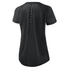 Colorado Rockies Nike Women's Summer Breeze Raglan Fashion T-Shirt - MLB T-shirts
