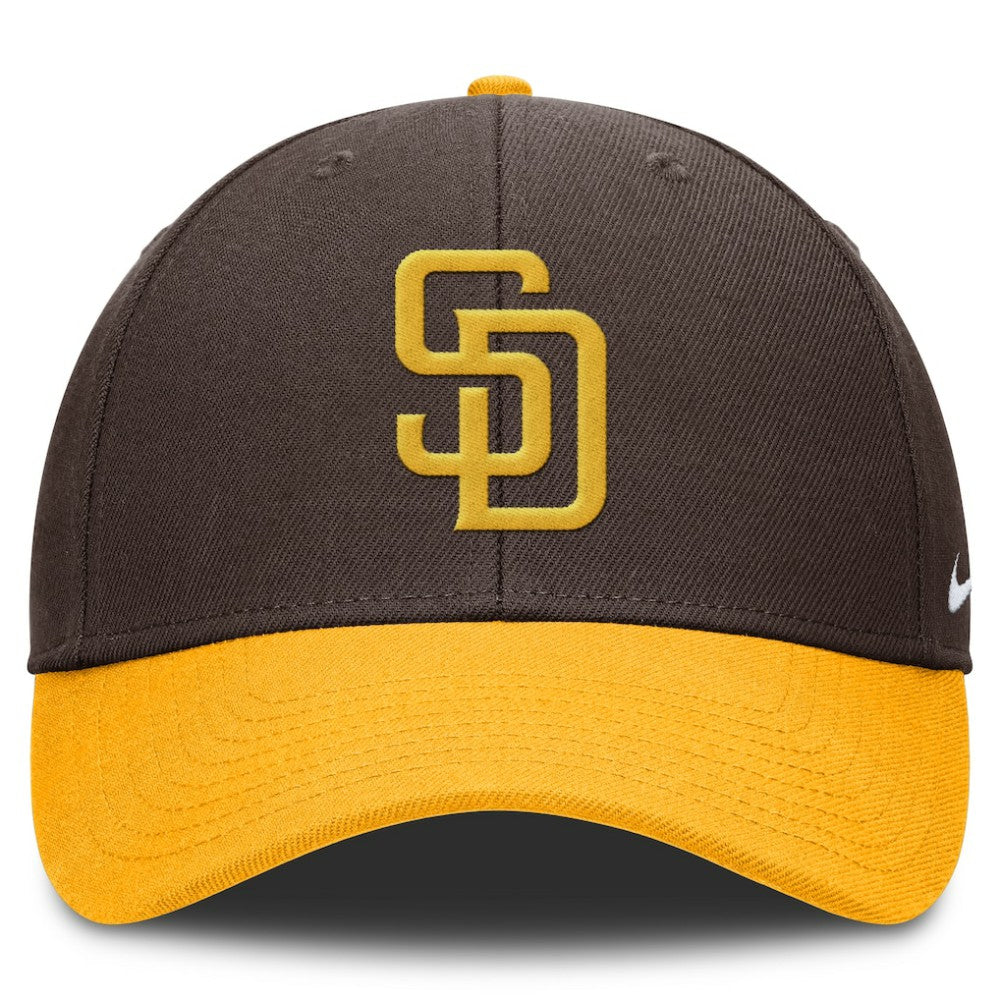 San Diego Padres Nike Club Performance Adjustable Hat - MLB Hats