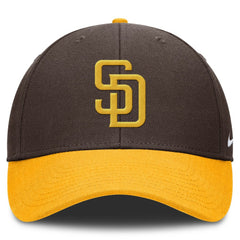 San Diego Padres Nike Club Performance Adjustable Hat - MLB Hats