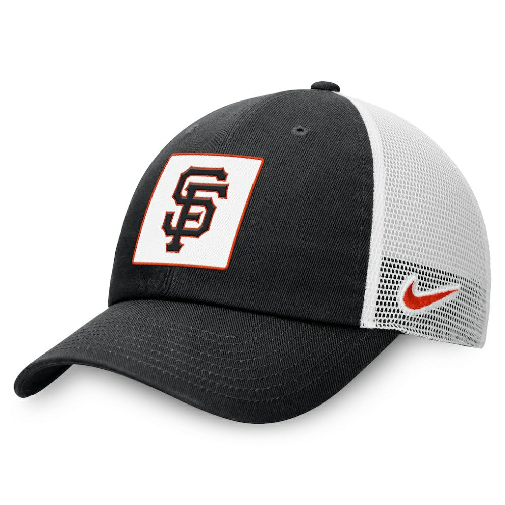 San Francisco Giants Nike Rise Adjustable Trucker Hat - MLB Hats