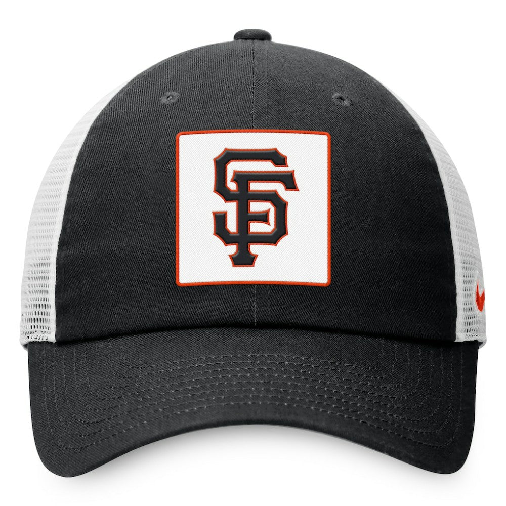 San Francisco Giants Nike Rise Adjustable Trucker Hat - MLB Hats