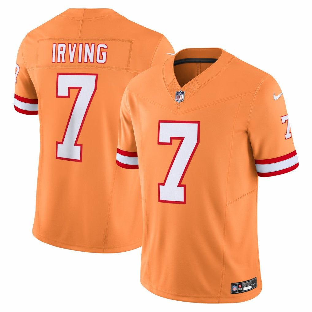 Tampa Bay Buccaneers Bucky Irving  Alternate 2 Throwback Vapor F.U.S.E. Limited Jersey | NFL Outlet