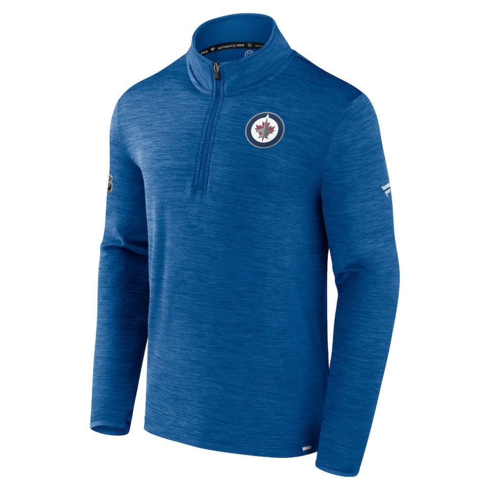 Winnipeg Jets Fanatics Authentic Pro Lightweight Quarter-Zip Pullover -  NHL Pullover