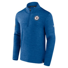 Winnipeg Jets Fanatics Authentic Pro Lightweight Quarter-Zip Pullover -  NHL Pullover