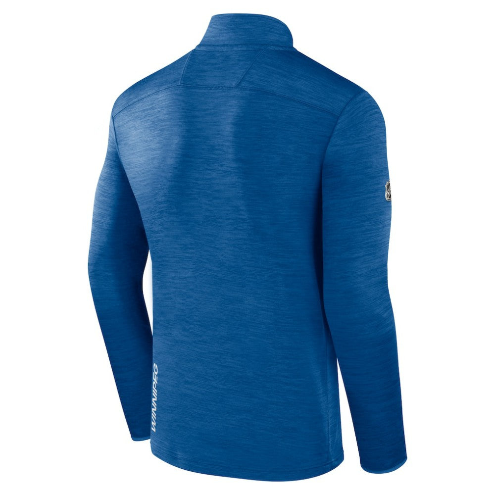 Winnipeg Jets Fanatics Authentic Pro Lightweight Quarter-Zip Pullover -  NHL Pullover