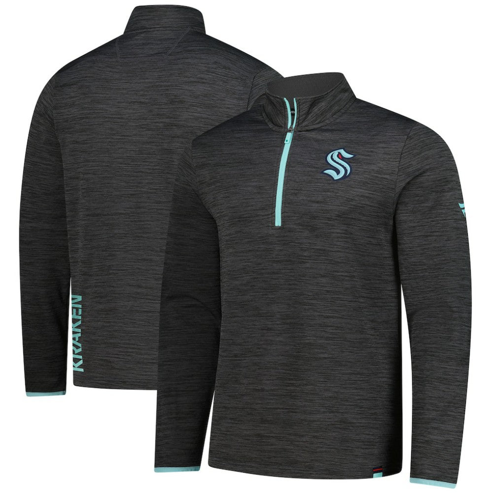 Seattle Kraken Fanatics Authentic Pro Lightweight Quarter-Zip Pullover -  NHL Pullover