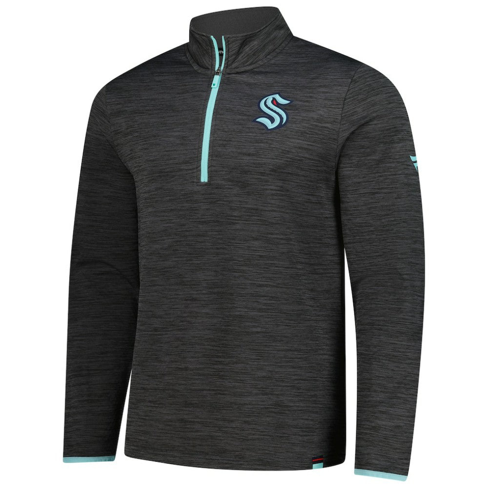 Seattle Kraken Fanatics Authentic Pro Lightweight Quarter-Zip Pullover -  NHL Pullover