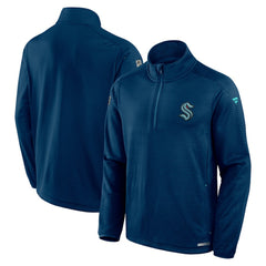 Seattle Kraken Fanatics Authentic Pro Rink Quarter-Zip Top -  NHL