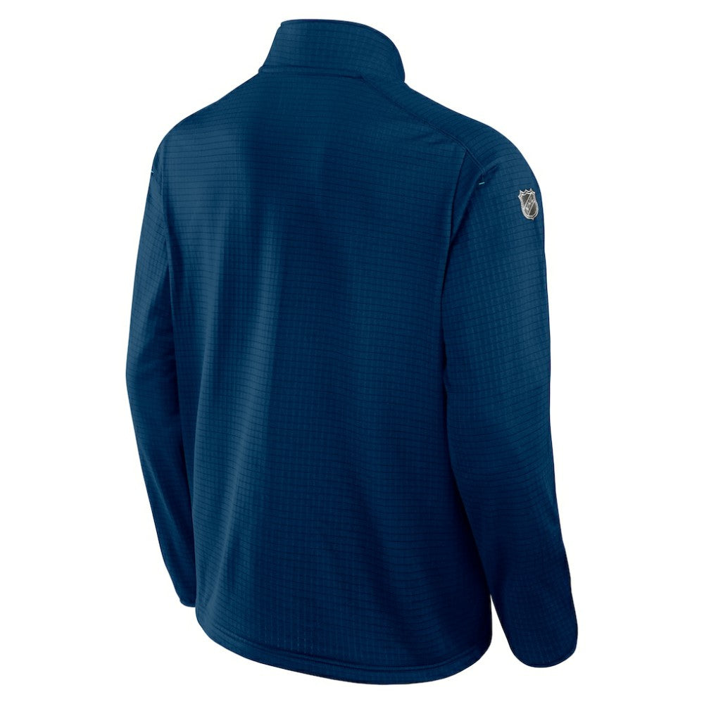 Seattle Kraken Fanatics Authentic Pro Rink Quarter-Zip Top -  NHL