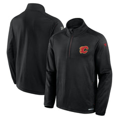 Calgary Flames Fanatics Authentic Pro Rink Quarter-Zip Top -  NHL