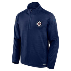 Winnipeg Jets Fanatics Authentic Pro Rink Quarter-Zip Top -  NHL