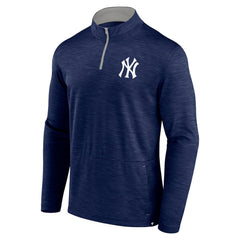 New York Yankees Fanatics Fundamentals Quarter-Zip Pullover - MLB Pullover