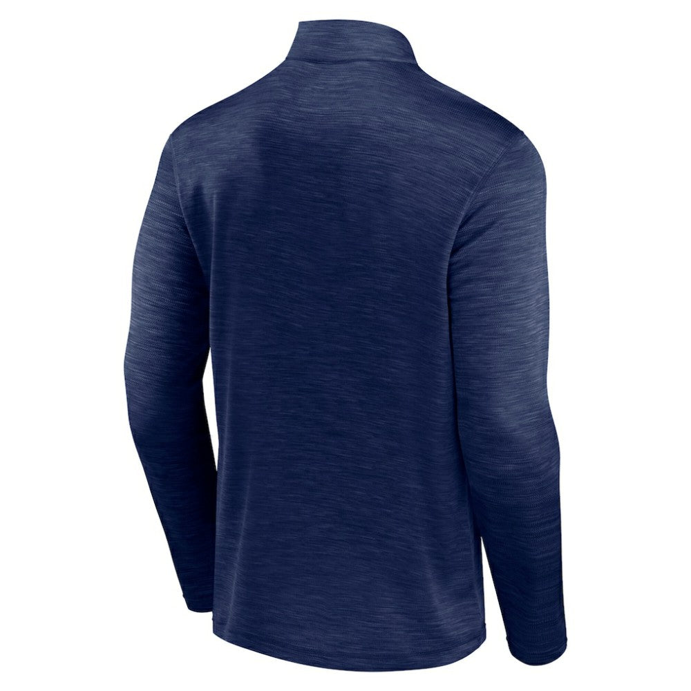 New York Yankees Fanatics Fundamentals Quarter-Zip Pullover - MLB Pullover