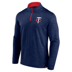 Minnesota Twins Fanatics Fundamentals Quarter-Zip Pullover - MLB Pullover