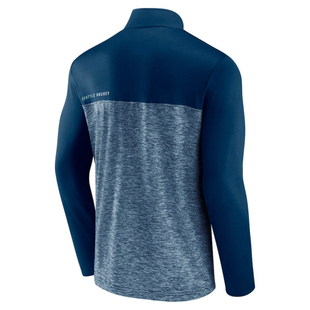 Seattle Kraken Fanatics Iconic Defender Quarter-Zip Jacket -  NHL Jackets