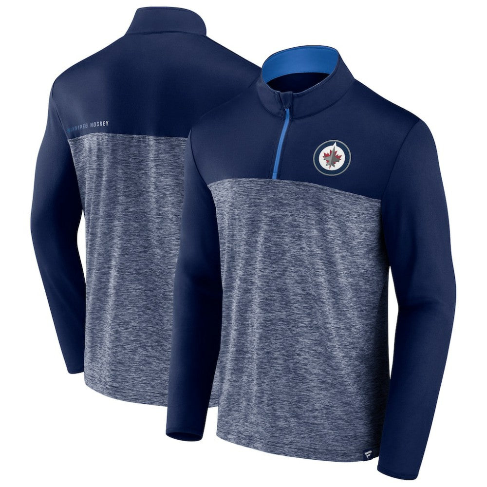 Winnipeg Jets Fanatics Iconic Defender Quarter-Zip Jacket -  NHL Jackets