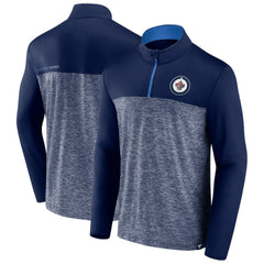 Winnipeg Jets Fanatics Iconic Defender Quarter-Zip Jacket -  NHL Jackets
