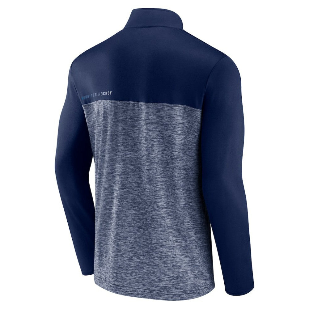 Winnipeg Jets Fanatics Iconic Defender Quarter-Zip Jacket -  NHL Jackets