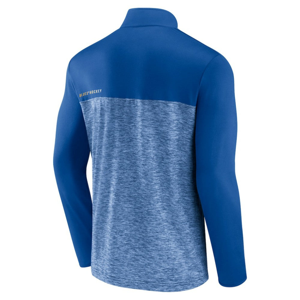 St. Louis Blues Fanatics Iconic Defender Quarter-Zip Jacket -  NHL Jackets