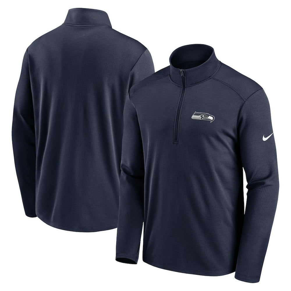 Seattle Seahawks Pacer Half-Zip Pullover | NFL Hot