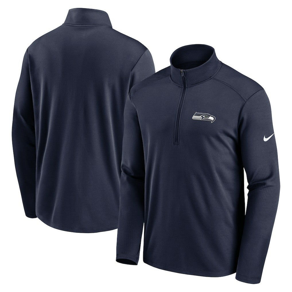 Seattle Seahawks Pacer Half-Zip Pullover | NFL Hot