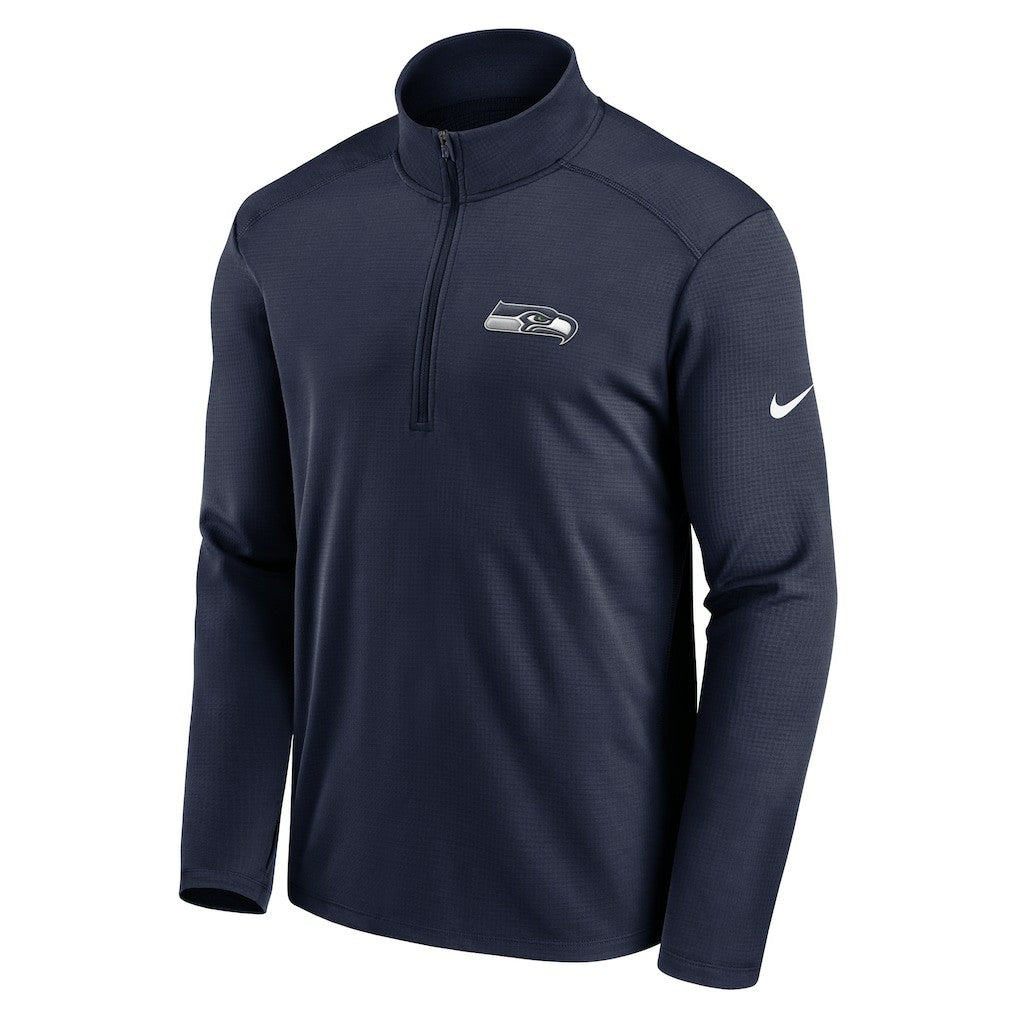 Seattle Seahawks Pacer Half-Zip Pullover | NFL Hot