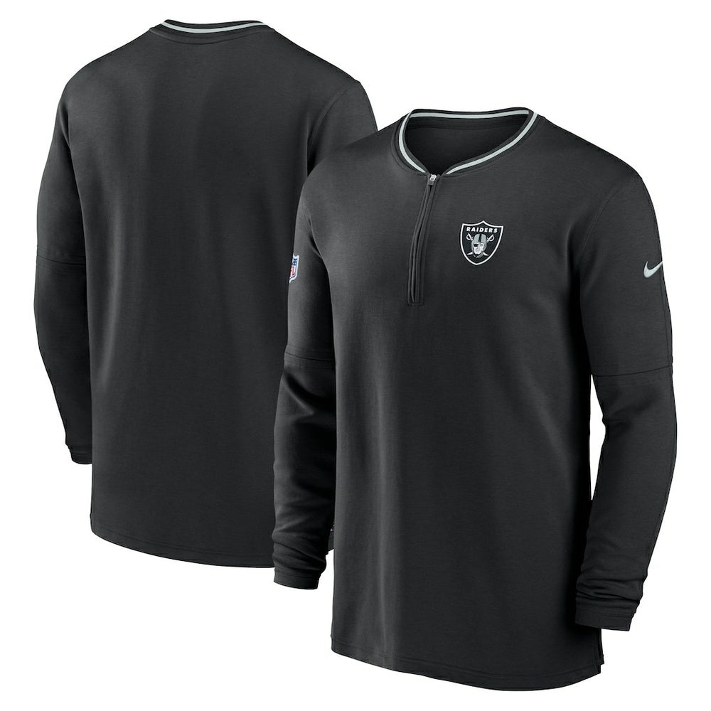 Las Vegas Raiders Coach Half-Zip Sweatshirt | NFL On sale