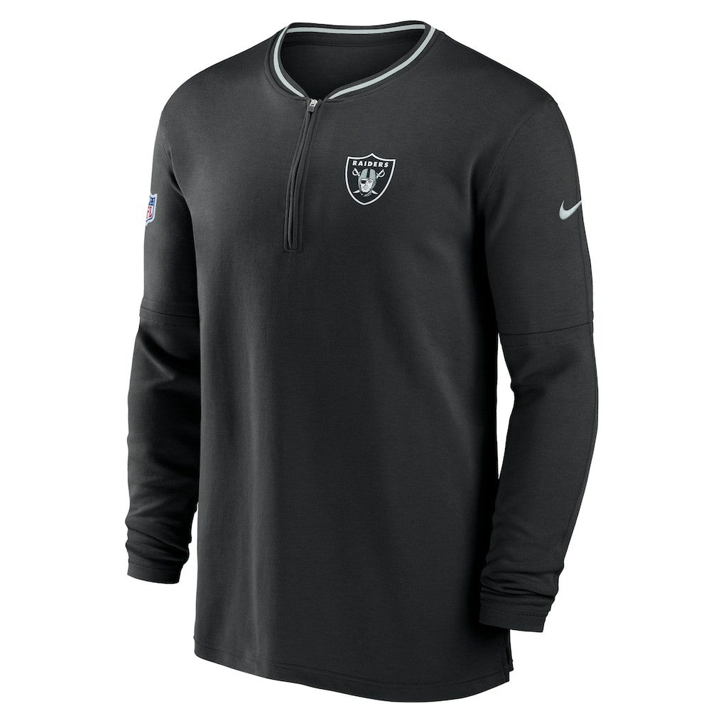 Las Vegas Raiders Coach Half-Zip Sweatshirt | NFL On sale