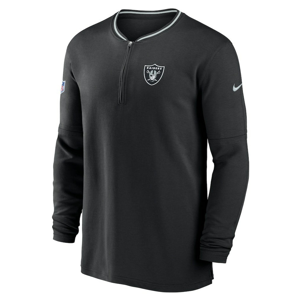 Las Vegas Raiders Coach Half-Zip Sweatshirt | NFL On sale