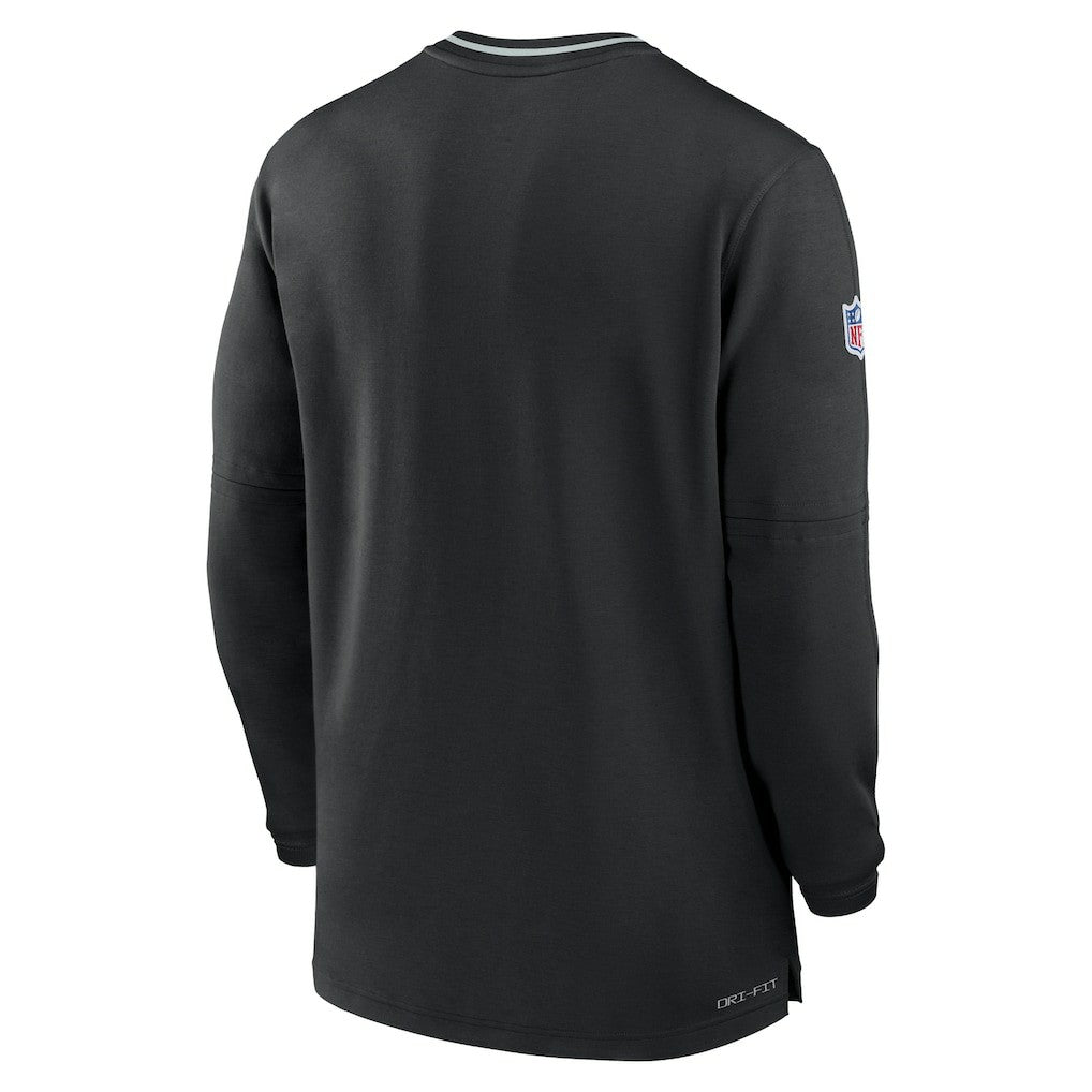 Las Vegas Raiders Coach Half-Zip Sweatshirt | NFL On sale
