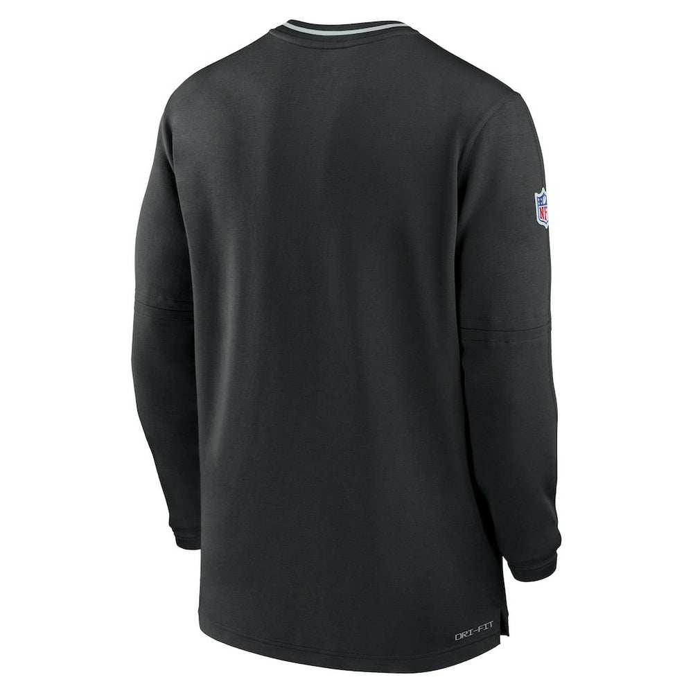 Las Vegas Raiders Coach Half-Zip Sweatshirt | NFL On sale