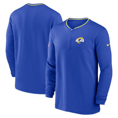 Los Angeles Rams Coach Half-Zip Sweatshirt | NFL Discount