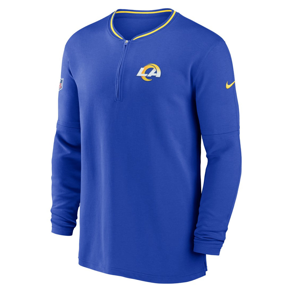 Los Angeles Rams Coach Half-Zip Sweatshirt | NFL Discount
