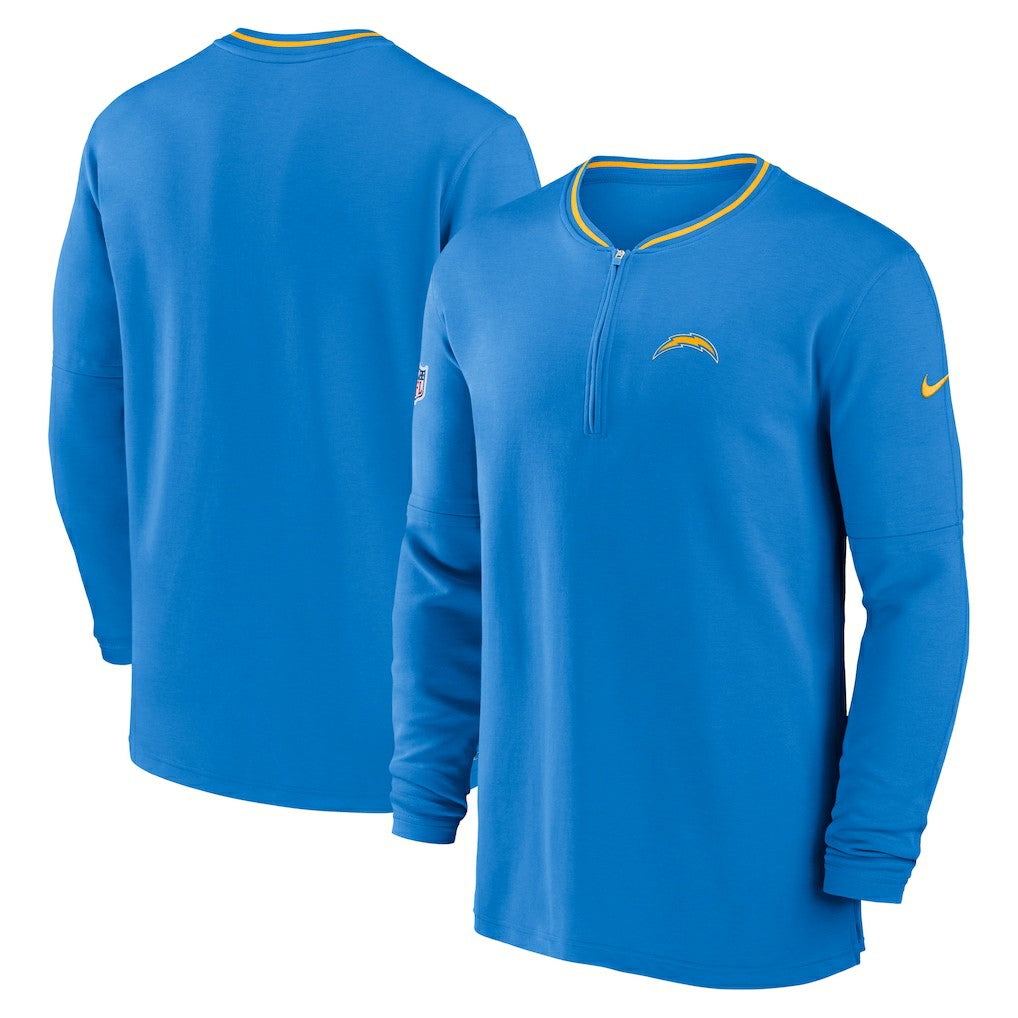 Los Angeles Chargers Coach Half-Zip Sweatshirt | NFL Hot