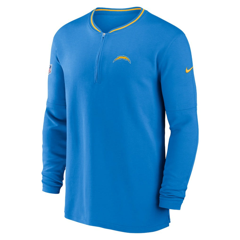 Los Angeles Chargers Coach Half-Zip Sweatshirt | NFL Hot