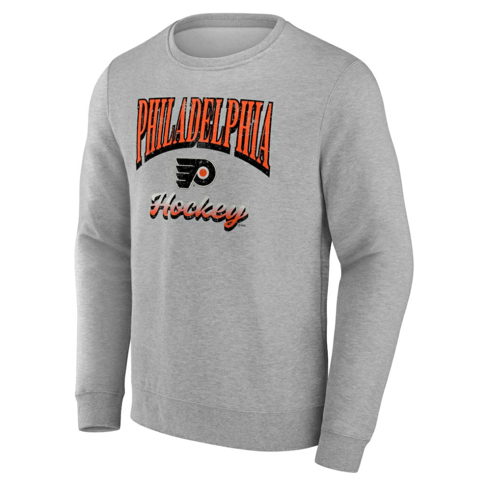 Philadelphia Flyers Fanatics Light the Candle Fleece Pullover Sweatshirt -  NHL Sweatshirts
