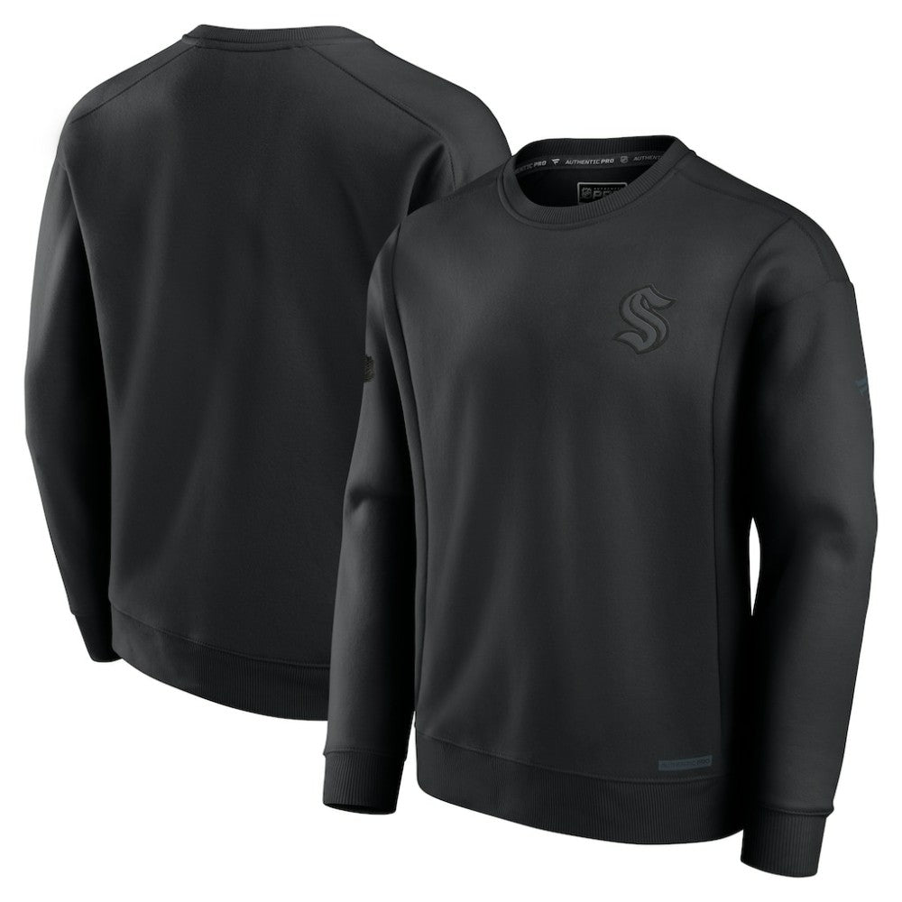 Seattle Kraken Fanatics Authentic Pro Road Fleece Sweatshirt -  NHL Sweatshirts