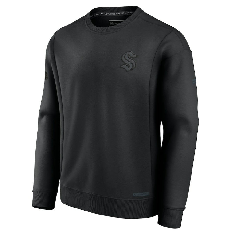 Seattle Kraken Fanatics Authentic Pro Road Fleece Sweatshirt -  NHL Sweatshirts