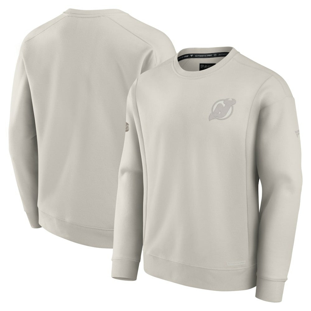New Jersey Devils Fanatics Authentic Pro Road Fleece Sweatshirt -  NHL Sweatshirts