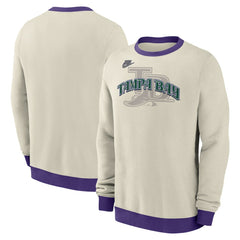 Tampa Bay Rays Nike Cooperstown Collection Fleece Pullover Sweatshirt - MLB Pullover