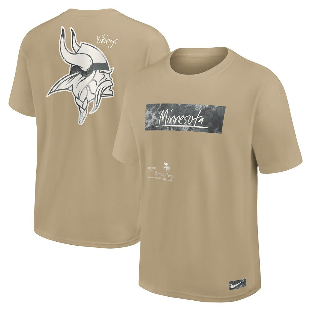 Minnesota Vikings Statement Max90 T-Shirt | NFL Outlet
