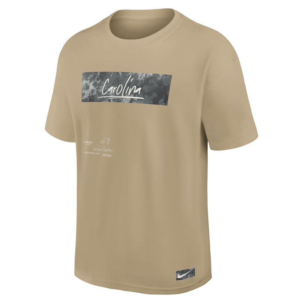 Carolina Panthers Statement Max90 T-Shirt | NFL On sale