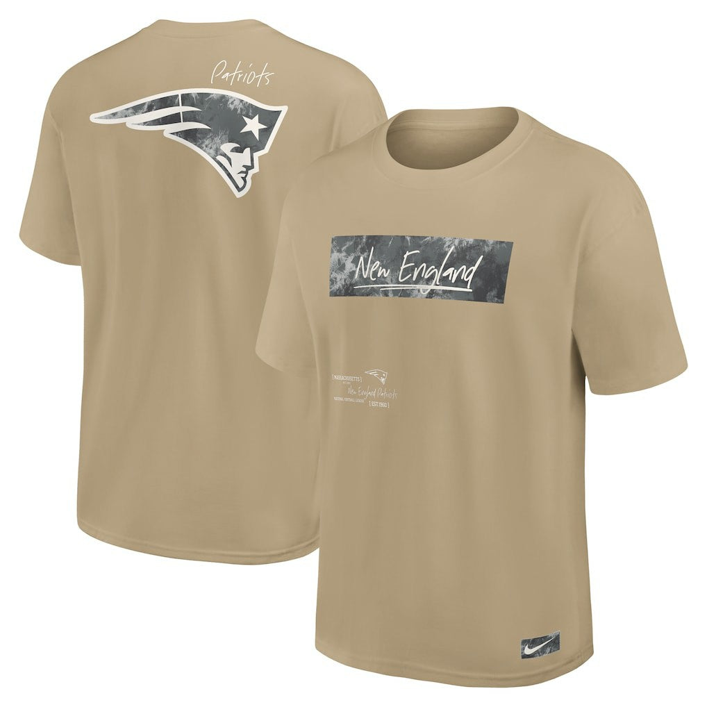 New England Patriots Statement Max90 T-Shirt | NFL On sale