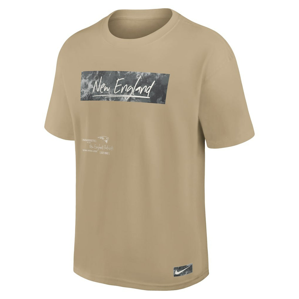 New England Patriots Statement Max90 T-Shirt | NFL On sale